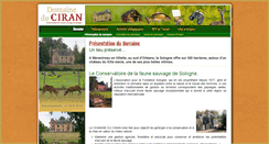 Desktop Screenshot of domaineduciran.com